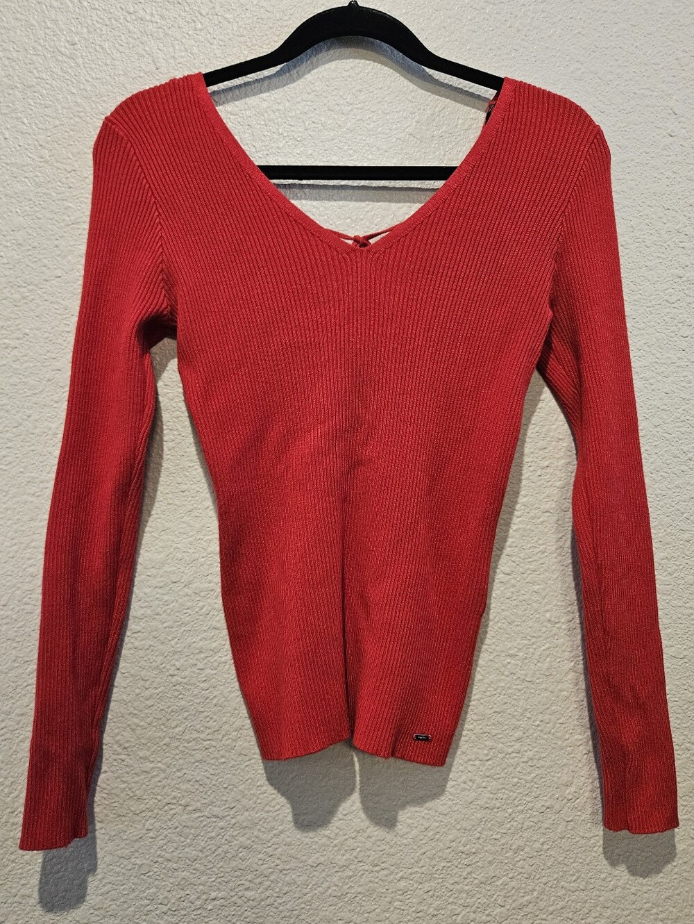 Morgan De Toi Y2K Long Sleeve Sweater Top Size S